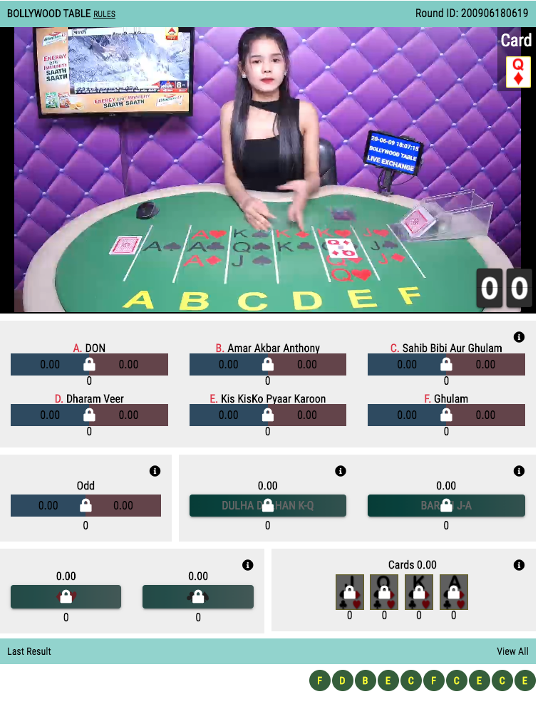 bollywood casino online betting account id.